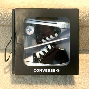 Black Classic Infant Converse
